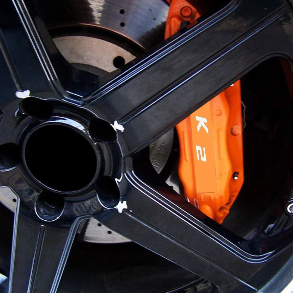 Car Caliper Refitted Decals for Kia K2 MOHAVE Morning NIRO PICANTO RIO SEDONA Tire Decorative Stickers Auto Window Decor Styling