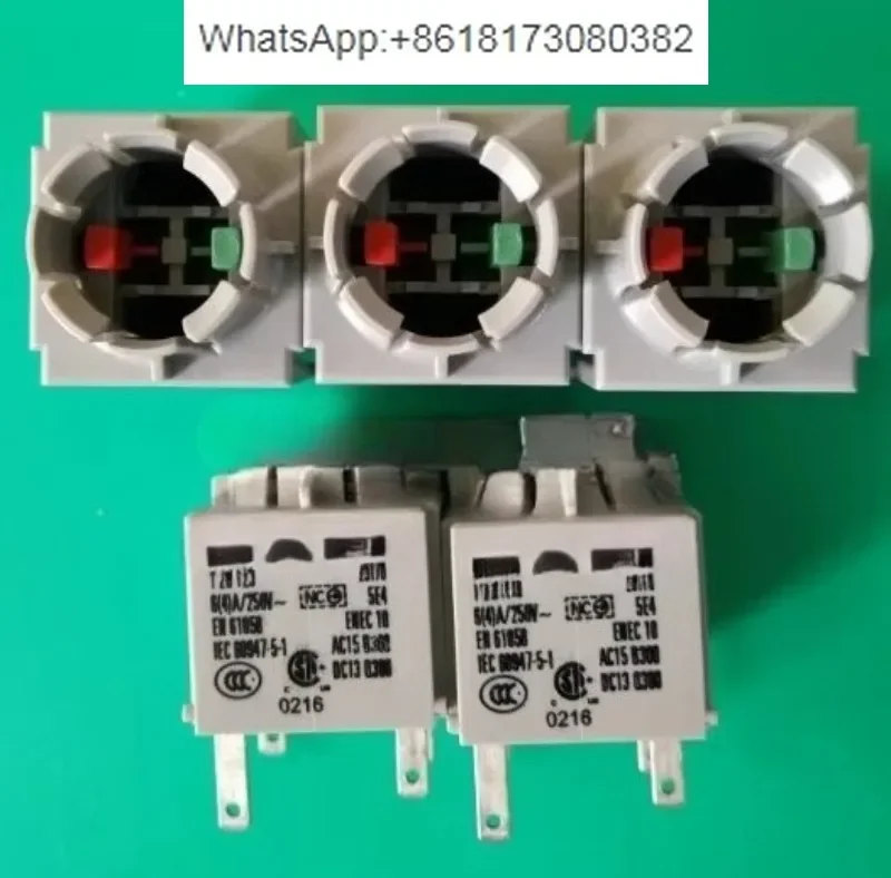 switch RAFIX 16-1.20.123 universal contact switch, silver contact quick connect terminal