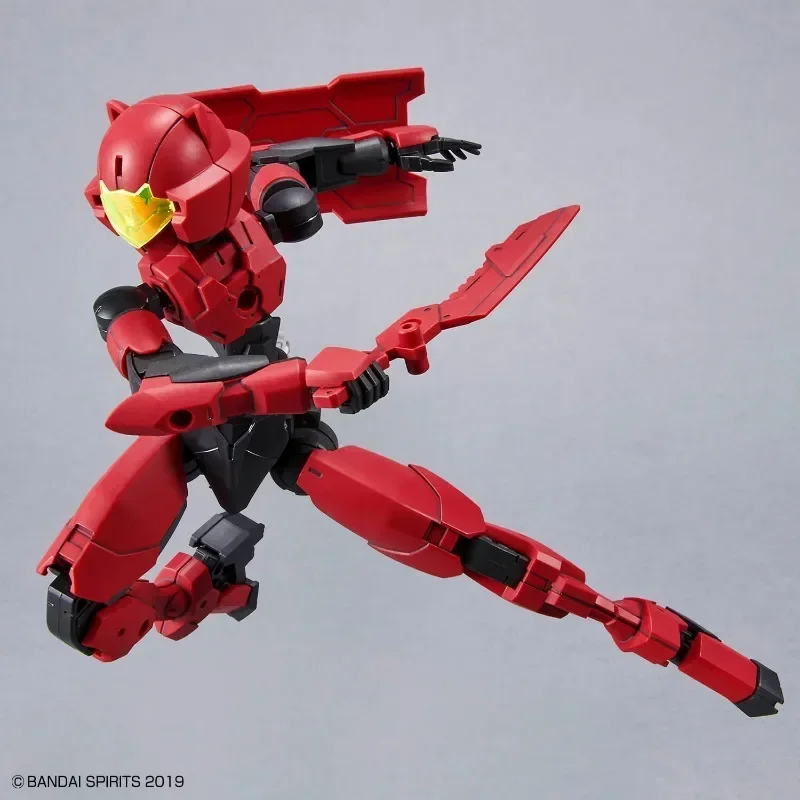 Bandai Original Anime 30MM EXM-E7a/E7c/E7r SPINATIA FENCER ASSASSIN COMMANDO REAPER Type Collection Model Action Figures Toys
