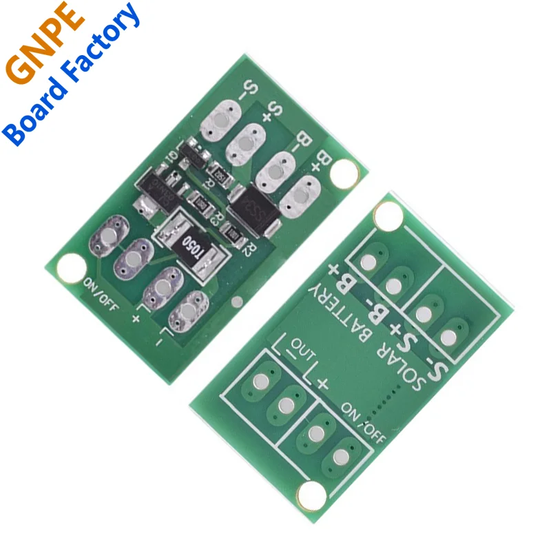 Solar controller for charging circuit of solar-powered lights universal type for 3.2/3.7/4/11.1/12V