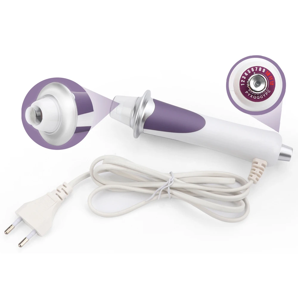 12 Levels Facial Massage Stick Face Lifting Machine EMS Micro Current Skin Rejuvenation Tighten Brighten Beauty Machine