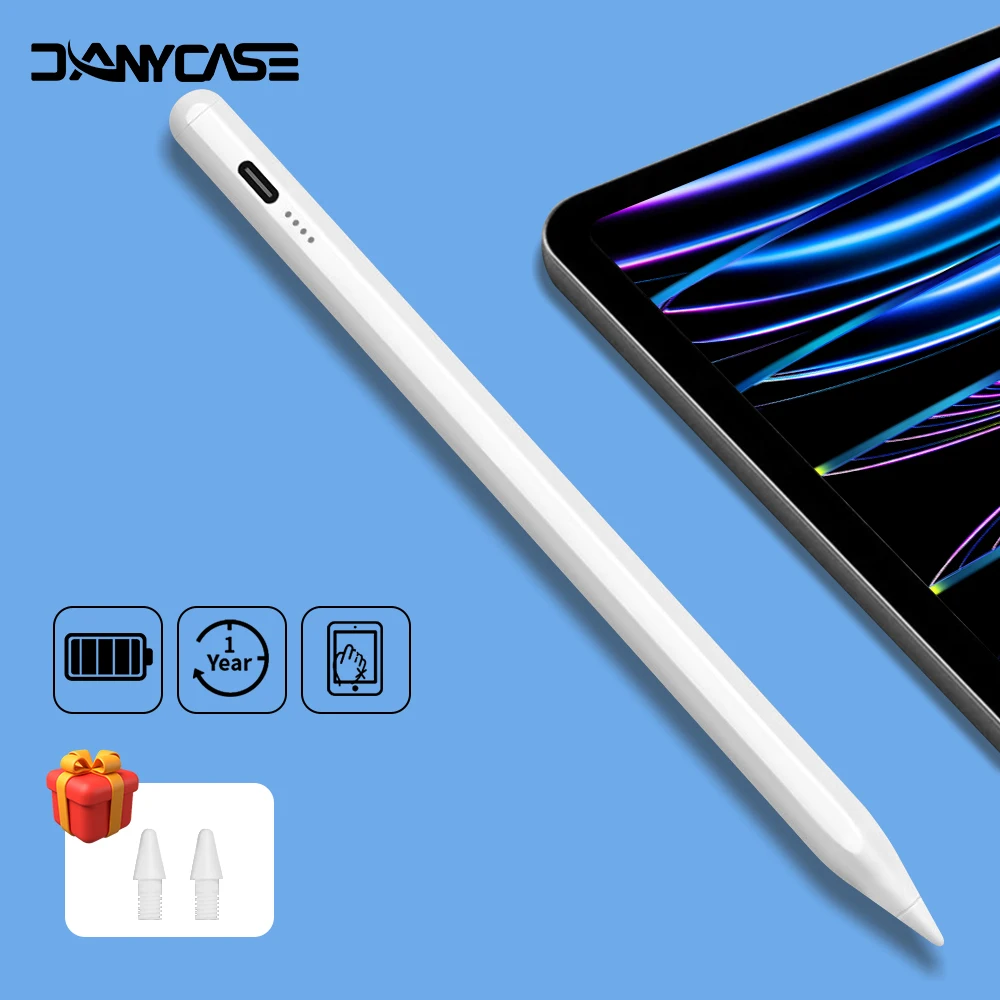 ISub-Mini stylet à rejet de l'hypothèse de main pour Apple, stylo crayon, affichage de puissance, accessoires iPad, Pro Air, 2022, 2021, 2020, 2019, 2018