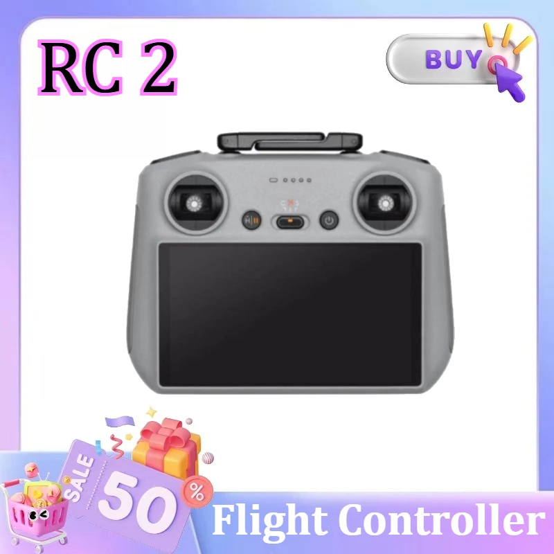 RC 2 Remote Controller Lightweight Body with A 5.5-inch FHD Screen O4 Video Transmission for DJI Air 3S/Mini 5 Pro/Neo/Flip