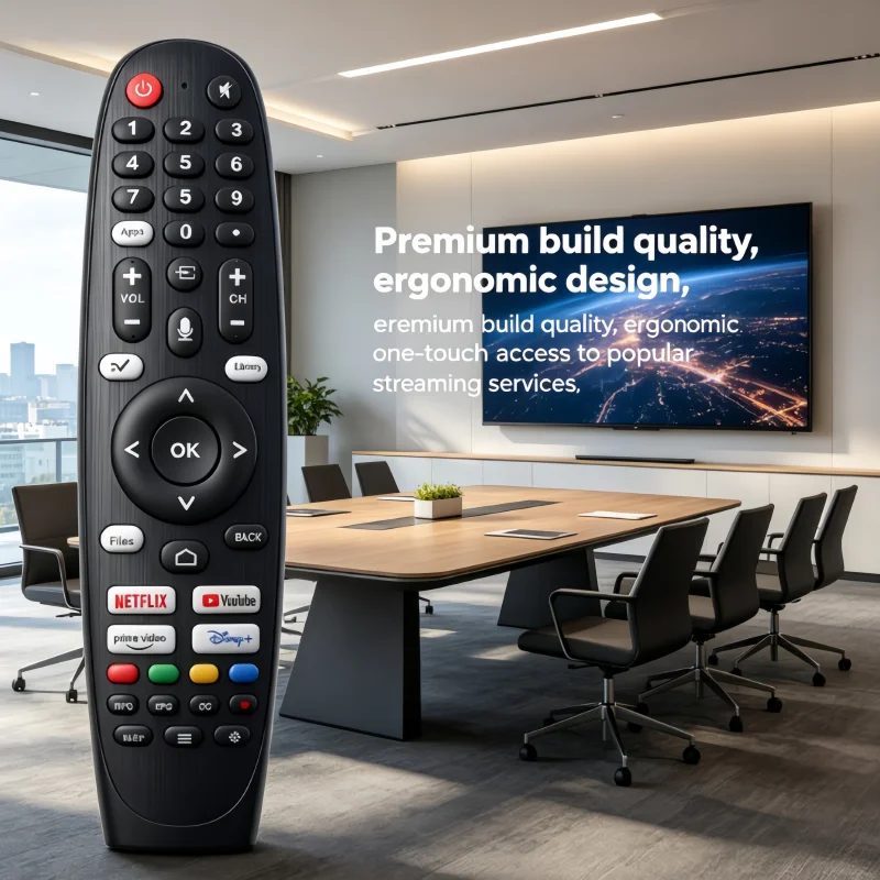 

Replacement Remote Control Compatible Remote control for ColorTV spare parts (no voice)