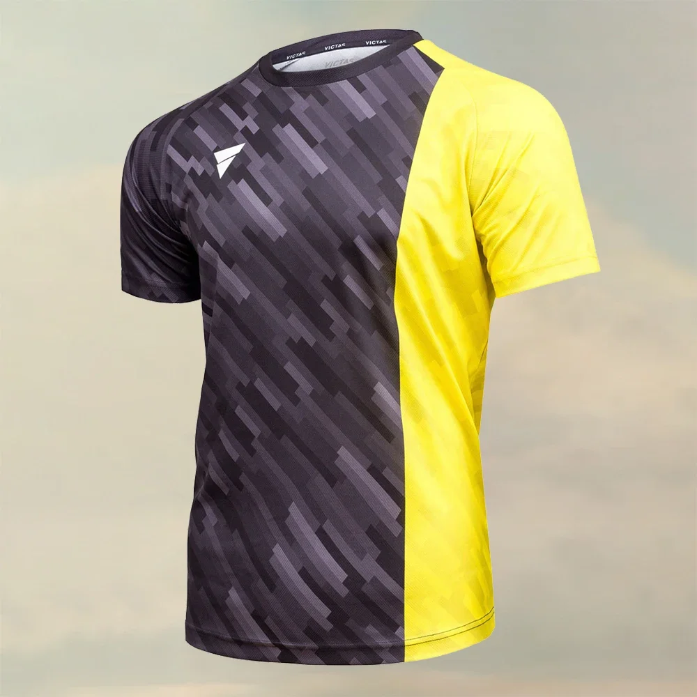 

2024 Fashion Quick-drying Tennis Wear, Breathable Short-sleeved Summer Ultra Fitness Sports Jersey