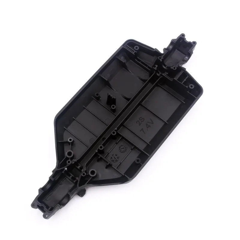 JJRC Q130 RC قطع غيار السيارات التفاضلية فرش قابل للتعديل محرك الجمعية الإطارات الأصلية المصد الأمامي الإسكان عمود 6050