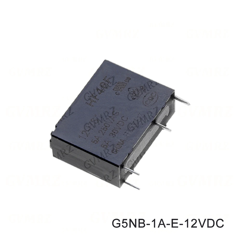 1PCS/LOT HF46F 5V 12V 24V DC 30VDC Power Relays HF46F-005-HS1 HF46F-012-HS1 HF46F-024-HS1 5-HS1 12-HS1 24-HS1 5A 250VAC 4PIN