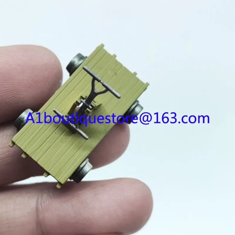 ipuranol 1/87 handmade 3D hand cranked rail car train sand table model static model decoration cannot be pushed