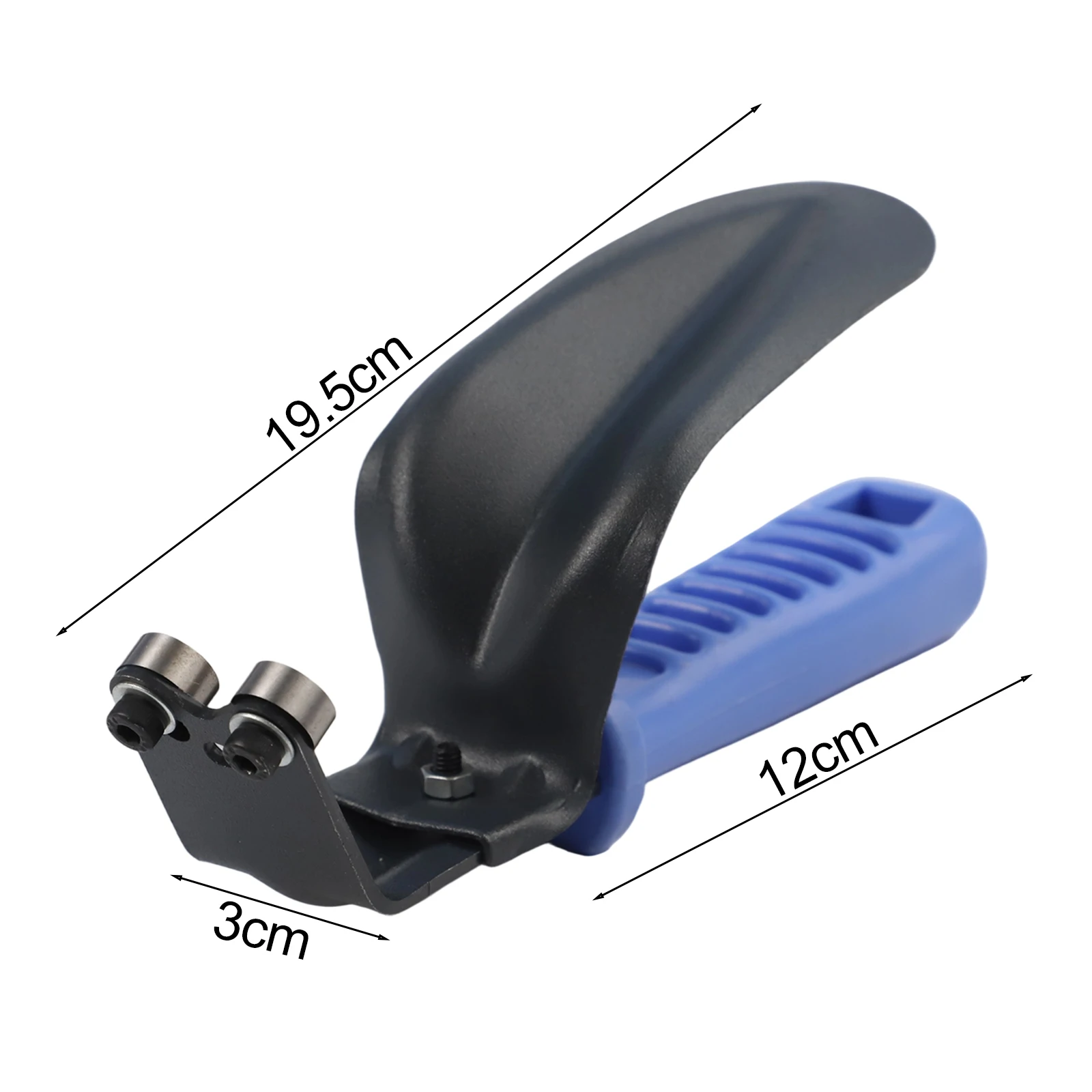 Professional Burr Trimming Cutter Portable Handheld Alloy Steel Deburring Tool Double Burr DB1000 Sheet Metal Deburring Tool