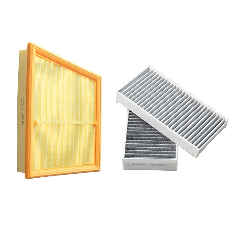 Air Filter+Cabin Filter For Bmw F45 F46 216i 218i 220i 225i 225xe 2013-2019/X1 F48 Model Filter OEM 64319321875 13717619267