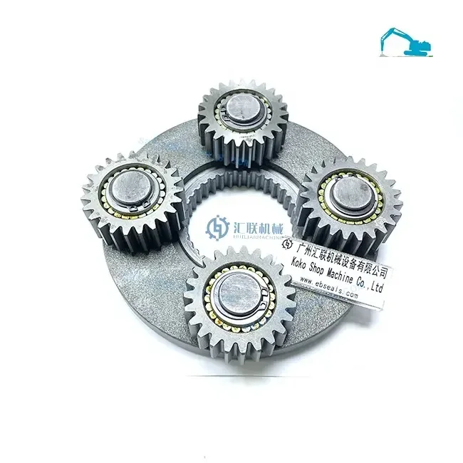 JS200 JS220 JS240 LC JCBEE Excavator Final Drive Track Motor Gearbox 05/903805 05/903806 20/951592 Gear Reduction Planet