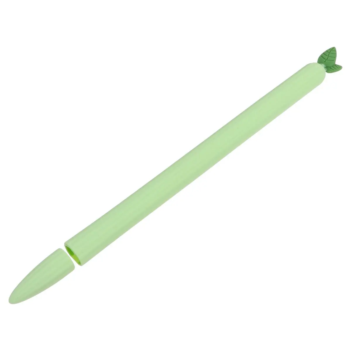 

Silicone Stylus Pen Cover Carrot Design Handwriting Touch Protector Case Cartoon Sleeve Pencil Cap Non Slip Easy Grip Premium