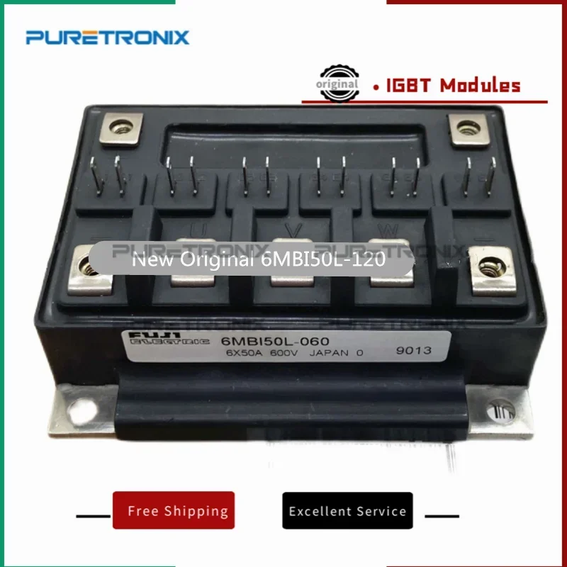 6MBI25L-120 6MBI25F-120 6MBI50L-120 6MBI50L-060 6MBI50L-120A 6MBI50J-120A 6DI30A-050 الوحدة الأصلية الجديدة