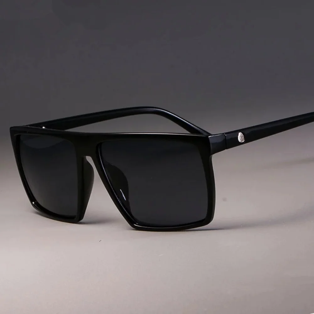 2023 New Fashion High Quality Square Frame Big Frame Retro Skull Head Color Film Sunglasses for Men and Women