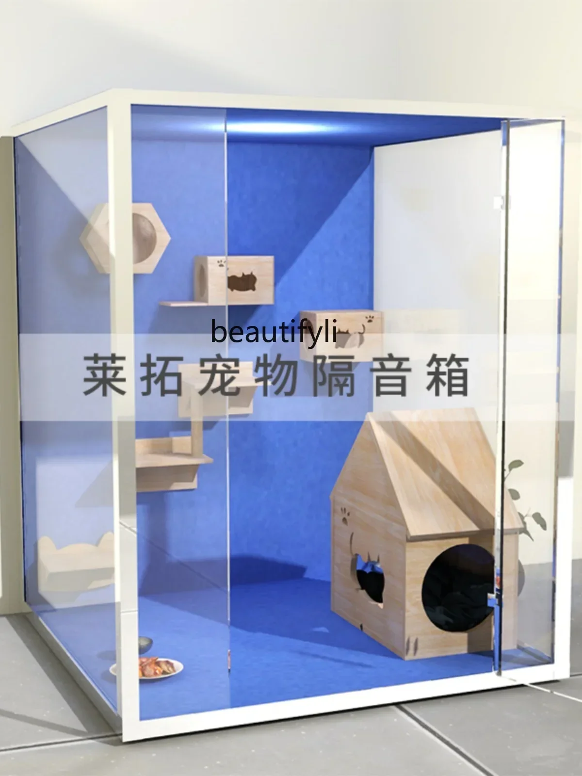 

06Gabbia per isolamento acustico per interni rimovibile anti-disturbo per uso domestico