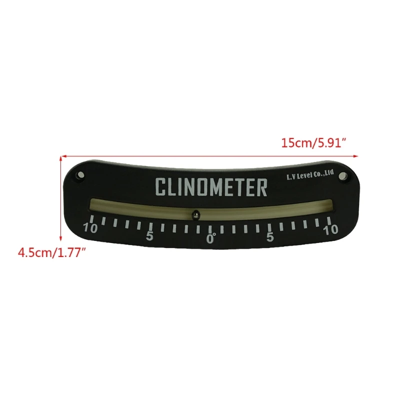 Inclinometer, Level /RV Clinometer / Marine Clinometer