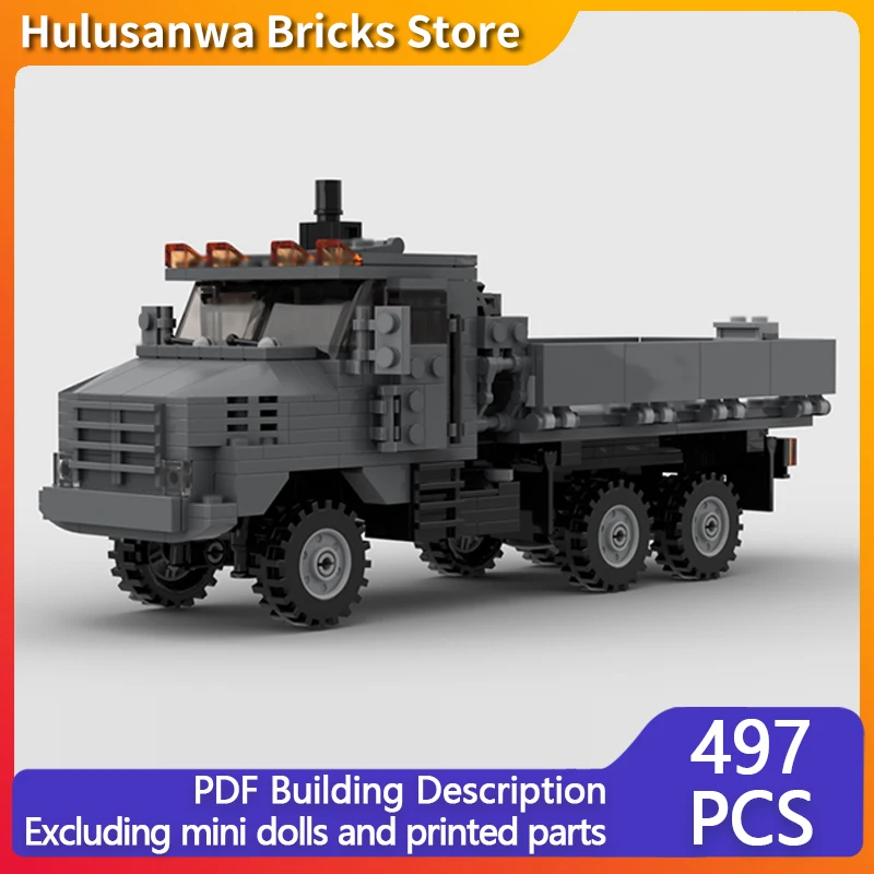 

Mk601A Модель военного автомобиля MOC Строительные кирпичи Военное оборудование Модульная технология Подарки Праздничная сборка Детские игрушки Костюм