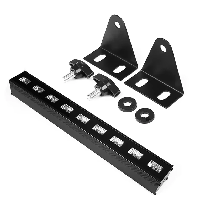 9x3W UV LED Wall Wash Light Stage LED Wash Light Disco DJ Party Club Bar DMX512 LED Effect Bar Light Stage Event Show