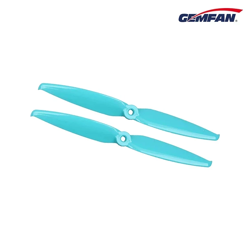 2 Pairs Gemfan Flash 7042 7x4.2 6042 6X4.2 PC 2-blade 5mm Mounting Hole FPV Propeller for RC Racing LR6 L67 Long Range Drone