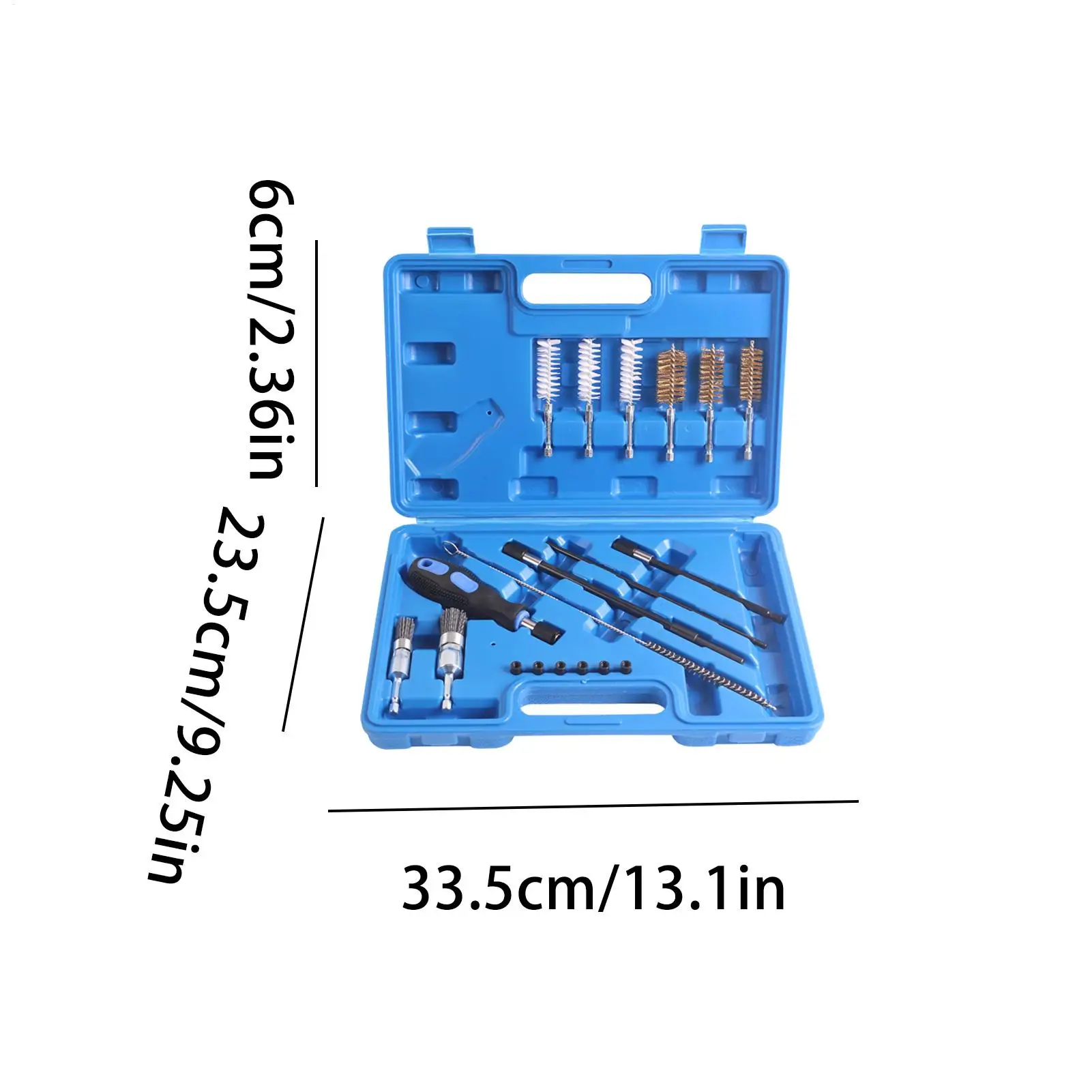 Injector Cleaner Engine Carbon Removal Maintenance Brush Professional Injector Cleaning Tool For Automotive Technicians Sedan