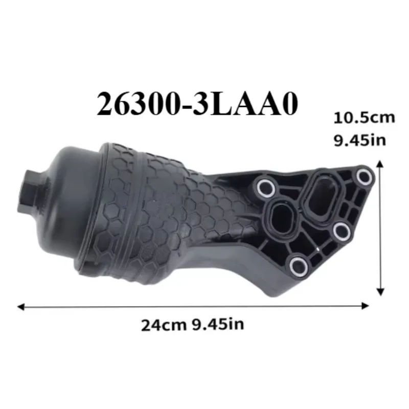 

263103LTA0 26310-3LTA0 Корпус масляного фильтра двигателя для Hyundai Palisade 3.8L 2020-2024 Genesis G90 G70 2017-2023 Совершенно новый