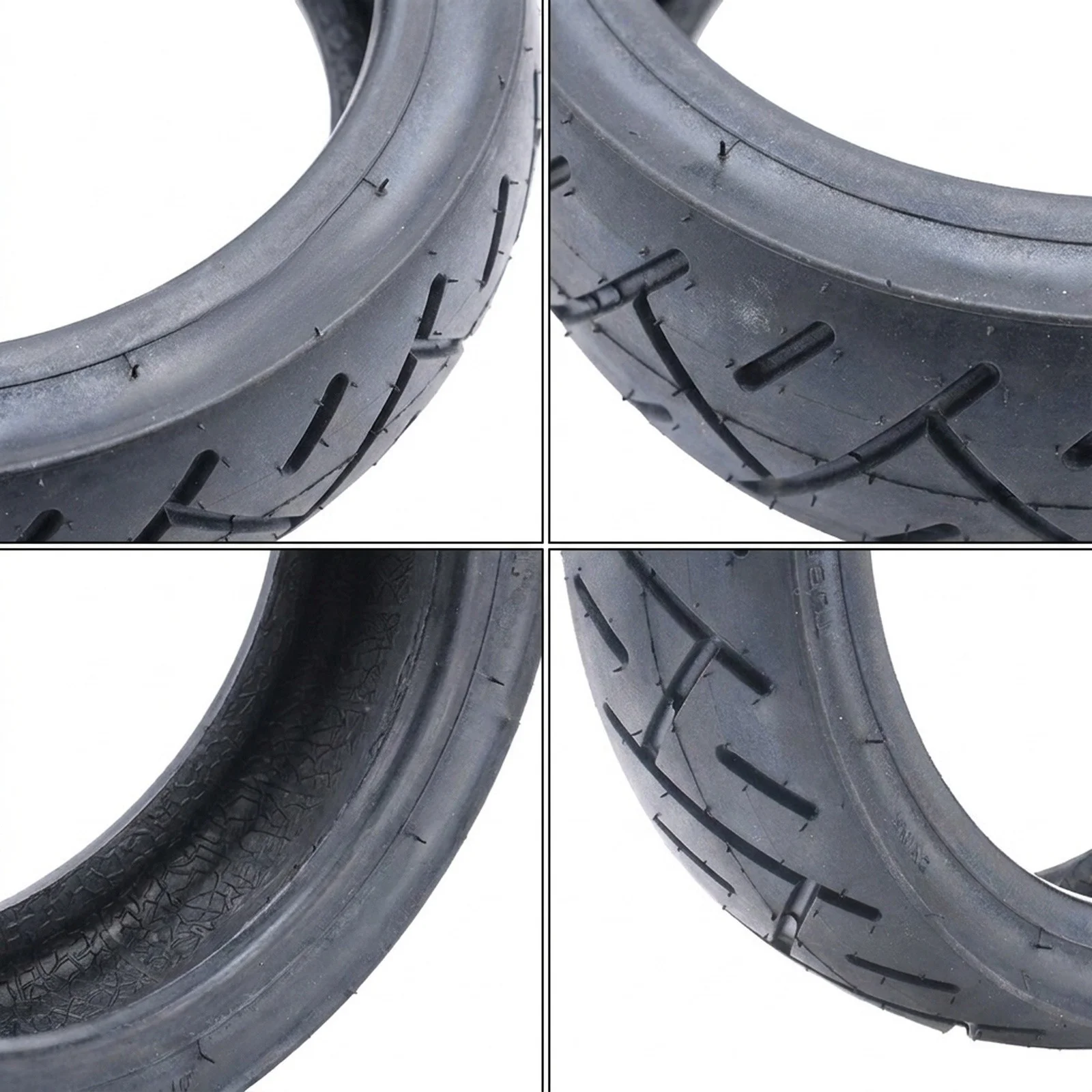 for scooters Tubeless Tire 1 22.5*6cm About 800g Black Easy Installation Vacuum Technology For Electric for scooters