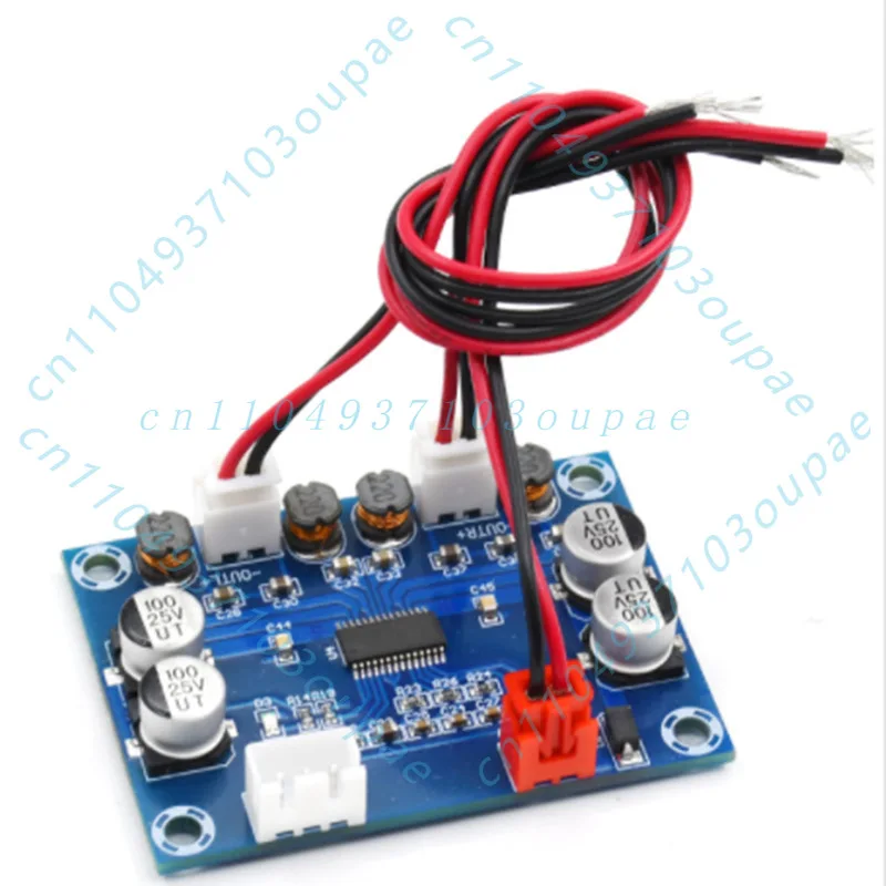 XH-A234 Digital Audio Amplifier Module Full Connector Design 30W+30W Stereo Amp Board For Game Console Audio Output