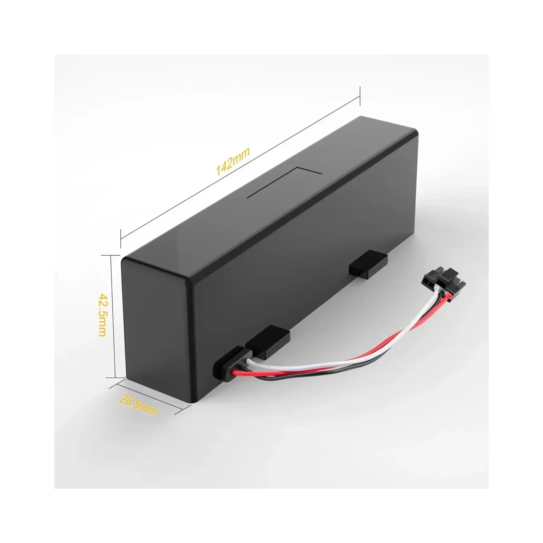 Batería 18650 4S1P 14,8V 3500mAh para Aspiradora Robot Xiaomi Mijia Mi P, Robot Aspirador y Mopa STYTJ02YM