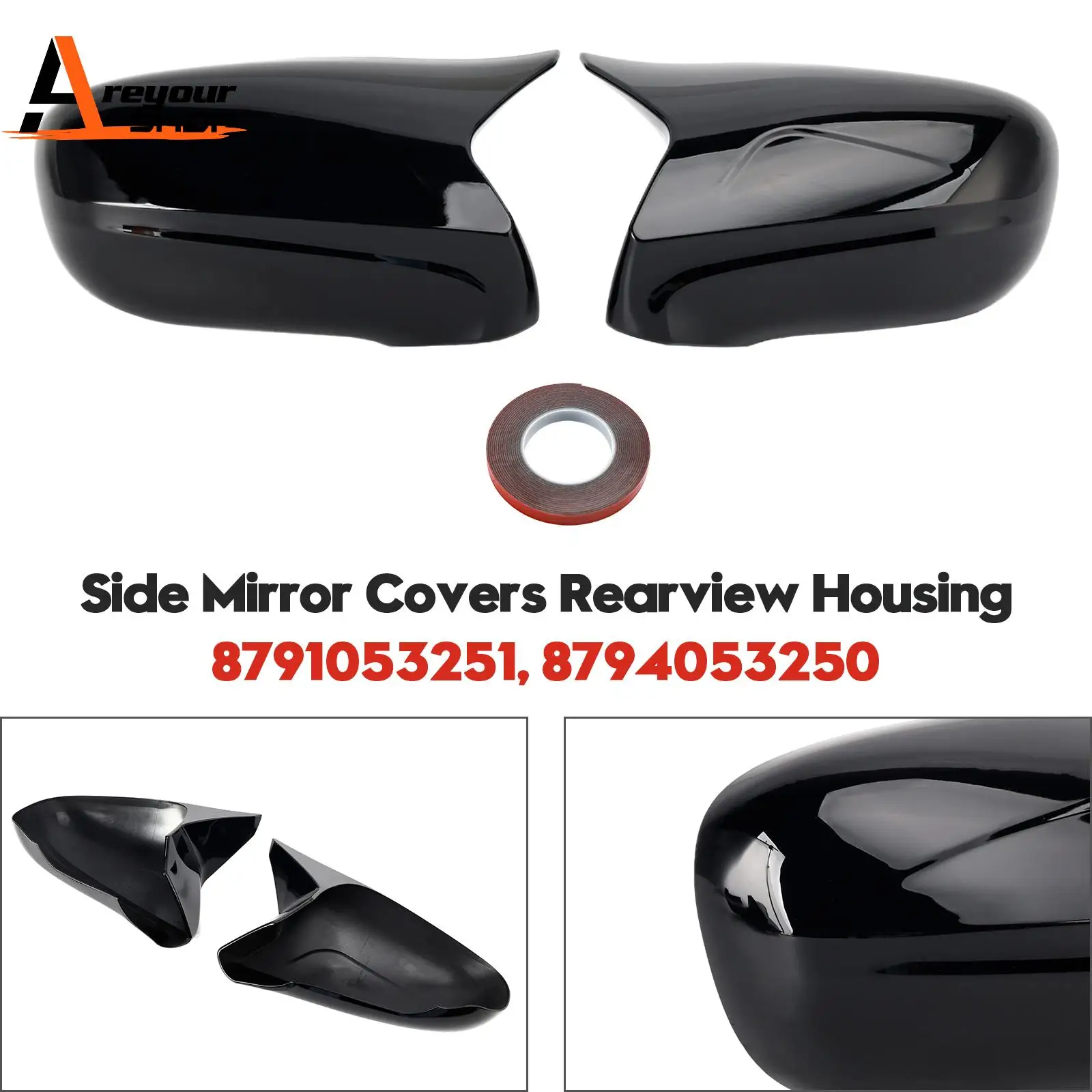 Side Mirror Covers …