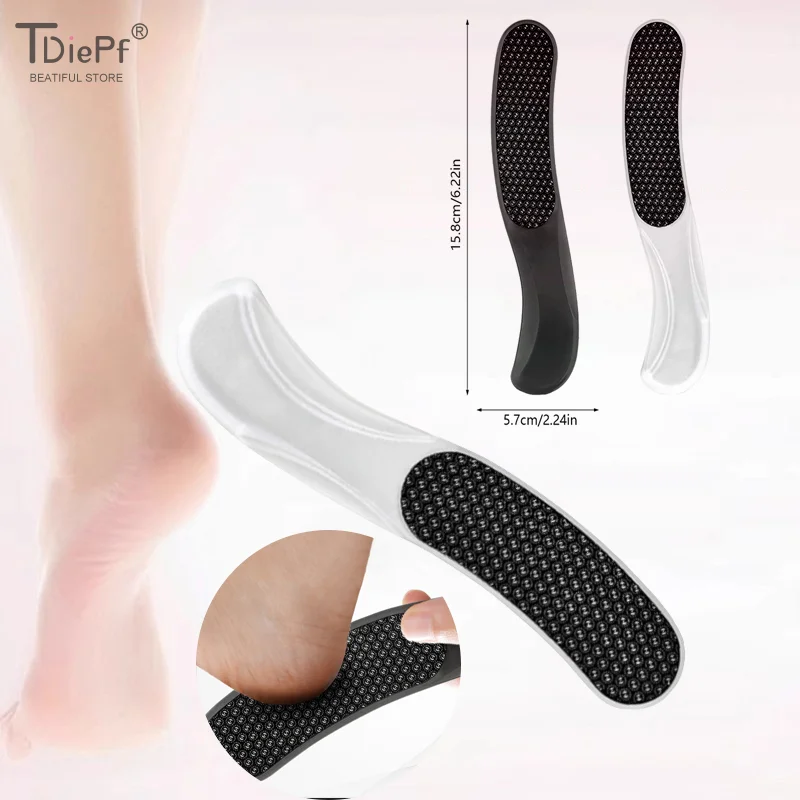 Professionele Nano Glazen Voet Bestand Hakken Dode Huid Eelt Remover Voeten Scrubber Voor Vrouw Voeten Huidverzorging Voetverzorging Pedicure Gereedschap