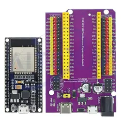 ESP32 Development Board TYPE-C/MICRO USB CP2102 WiFi+Bluetooth Dual Core ESP32-DevKitC-32 ESP-WROOM-32 Expansion Board 38PINS