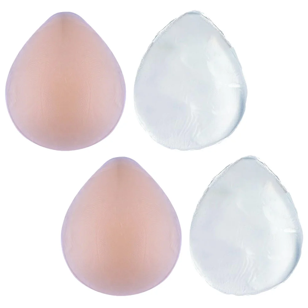 

4 Pcs Sticker Female Private Parts Protection Pad for Concealer 10x85x05cm Protector Waterproof Miss Man
