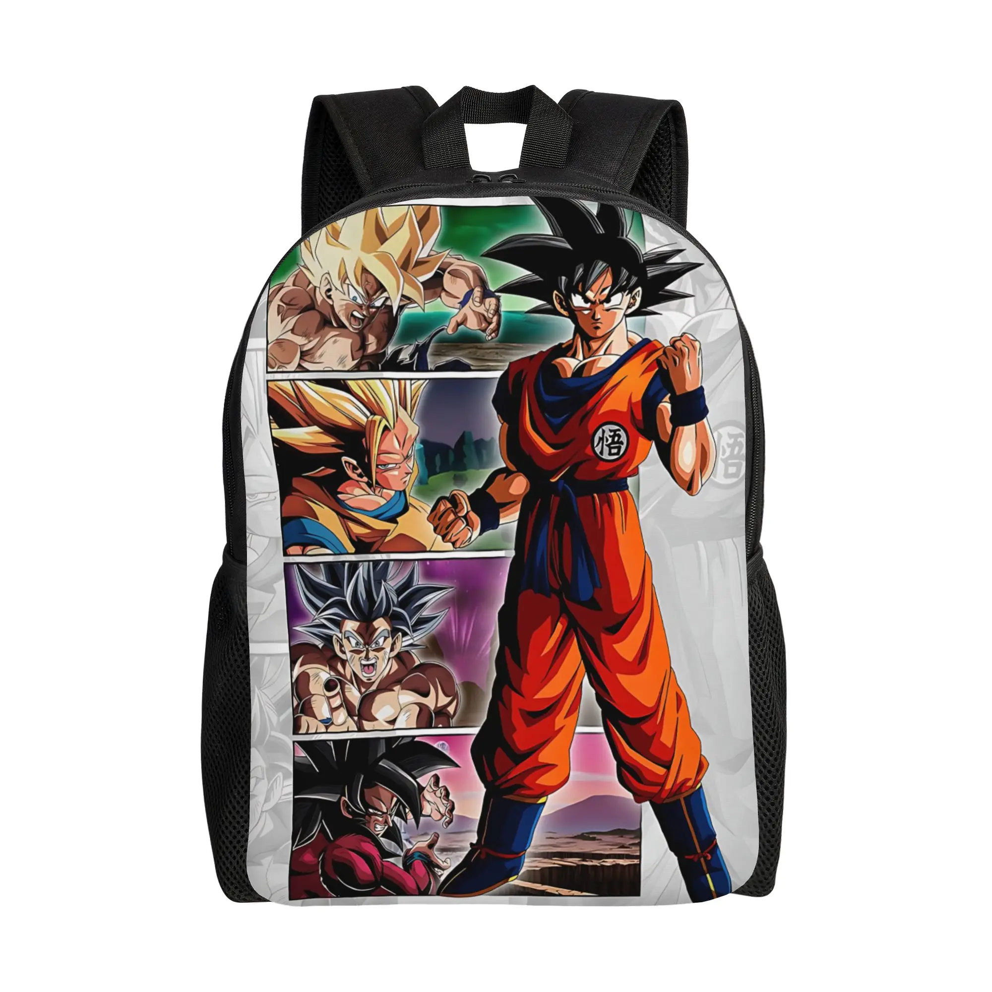 

ita bag Dragon Ball Goku Daypack funko mochila Snack Storage Hiking Zipper Closure Rucksack