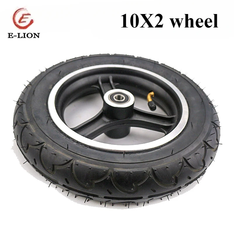 

10x2.0 （54-152）tire and inner wheel rim 10 inch tyre Inner tube for Electric Scooter Balancing Hoverboard self Smart Balance