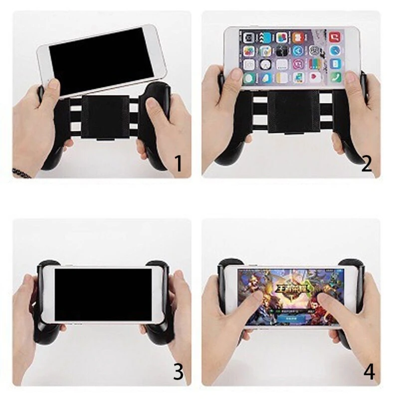 Retractable Gamepad Holder With Bracket Handle Stand For phone N2UB