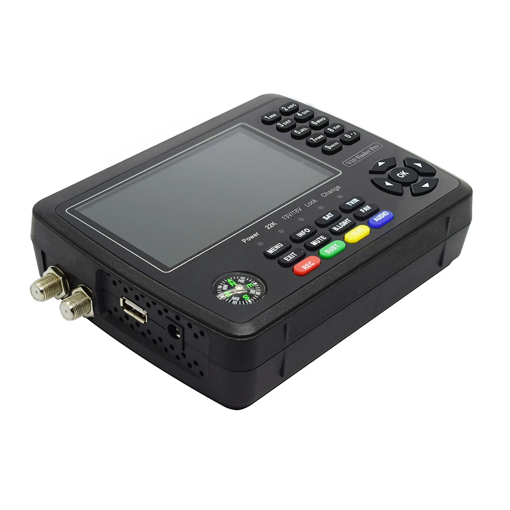 

V10 H.265 DVB-S2/T2 Star Finder V8 Finder