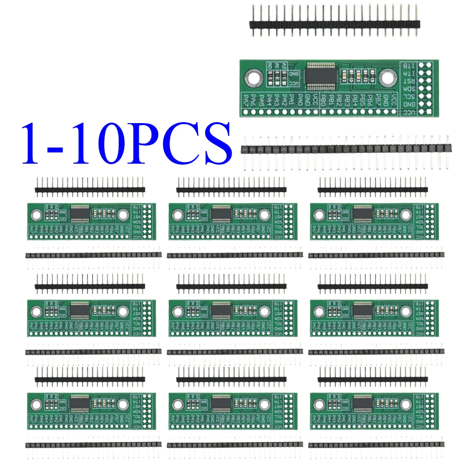 1-10Pcs MCP23017 16… - image