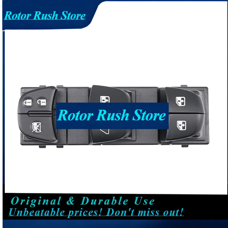 RoRuS1PCS 25401-3TA5A Is Suitable For Glass Regulator Switch, Electric Window Control Main Switch