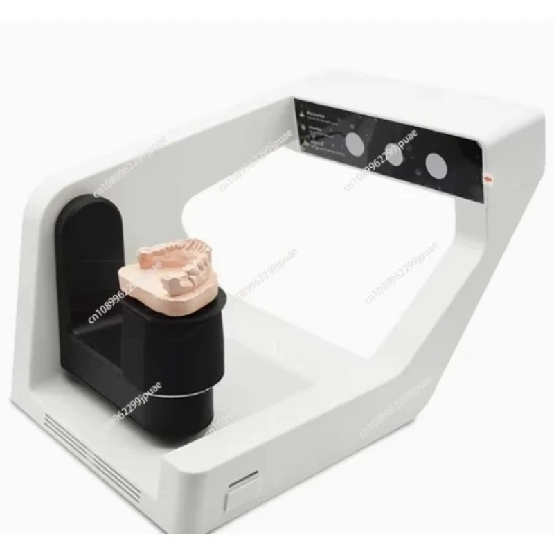 Blue Desktop 3D Texture Scanner High Precision Digital Model Capture Industrial Scanning Demo Equipment