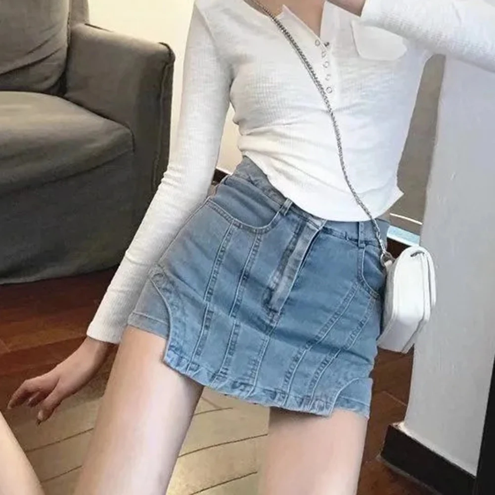 

Comfortable Casual Summer Outfit Hot Girl Style Fashionable Shorts High Waist Skirt Pants Summer Wear Brand New Condition