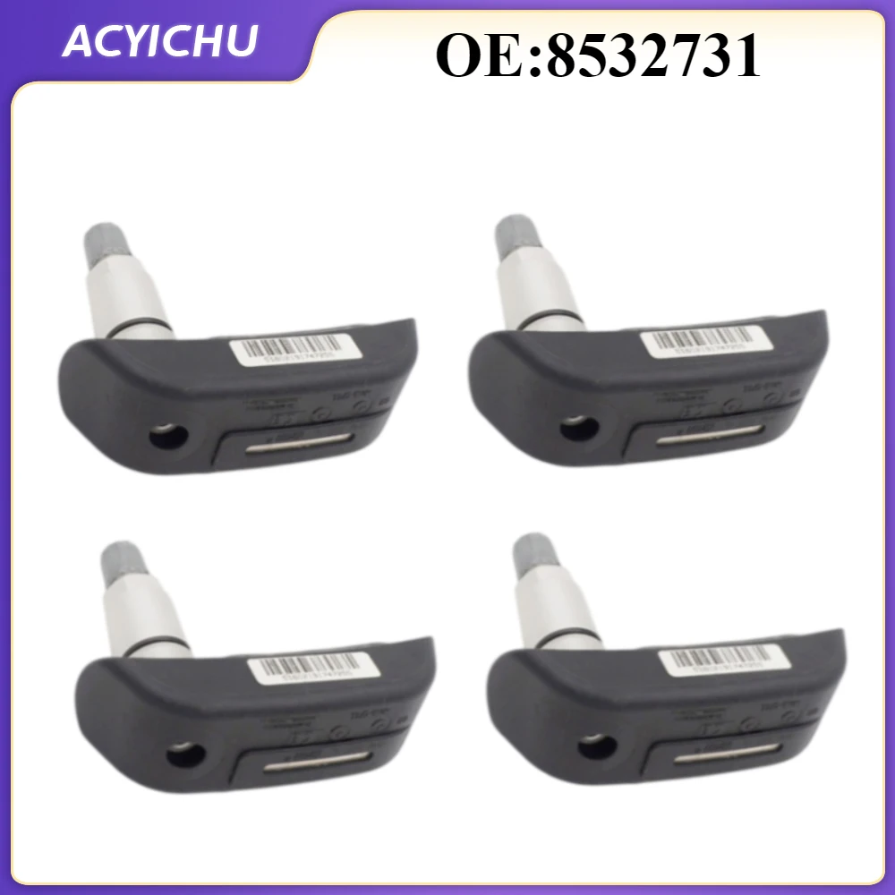 4PCS 8532731 Car Front Rear TPMS Monitor Tire Pressure Sensor For BMW Motorcycle F700GS F800R R1200R K1600GT 36318532731