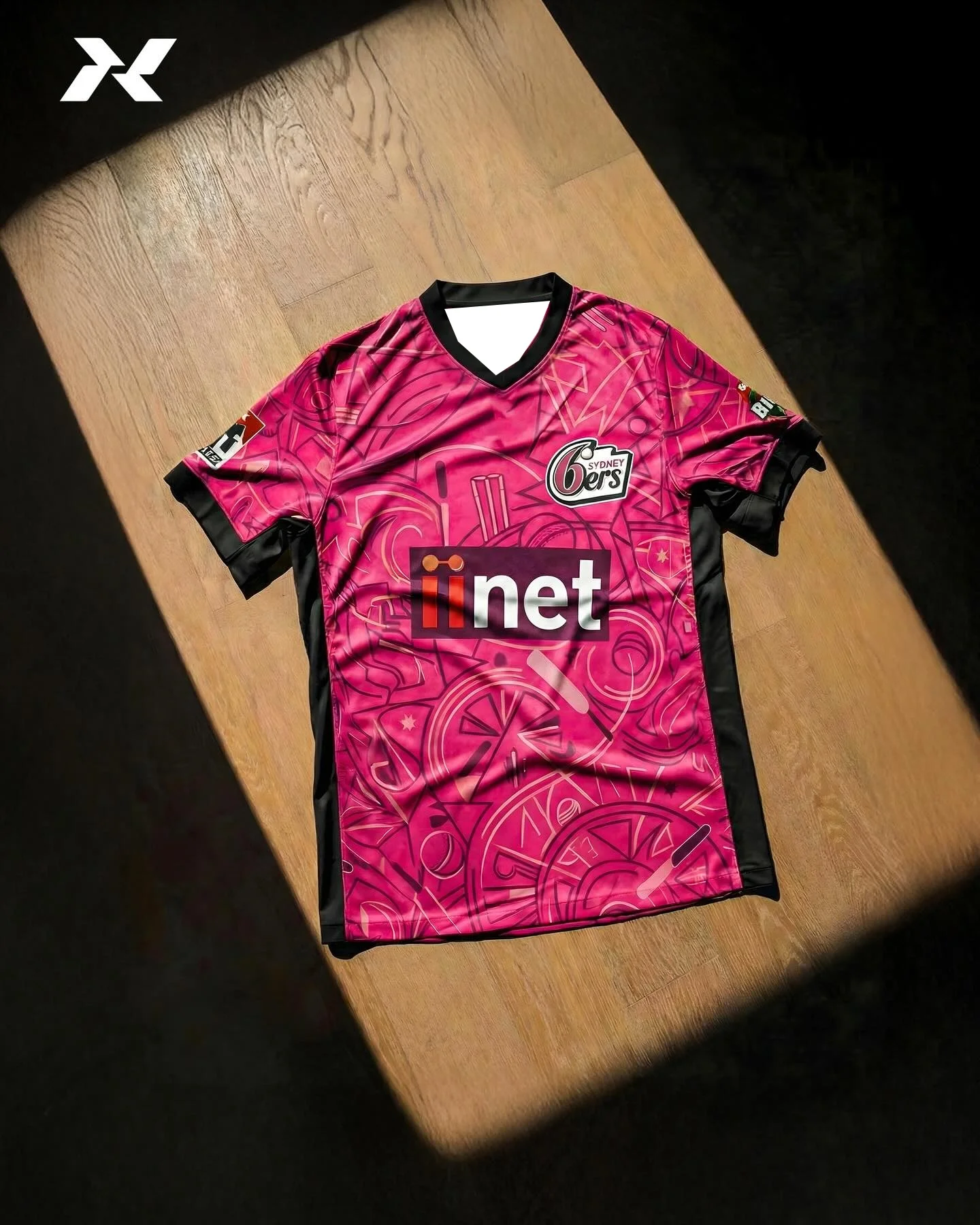 2026-27 Neue Sydney Sixers Cricket-Trikots Familienkleidung Sport-Match-T-Shirts Y2K Geeignet für den Alltag und das Training – Detail 4