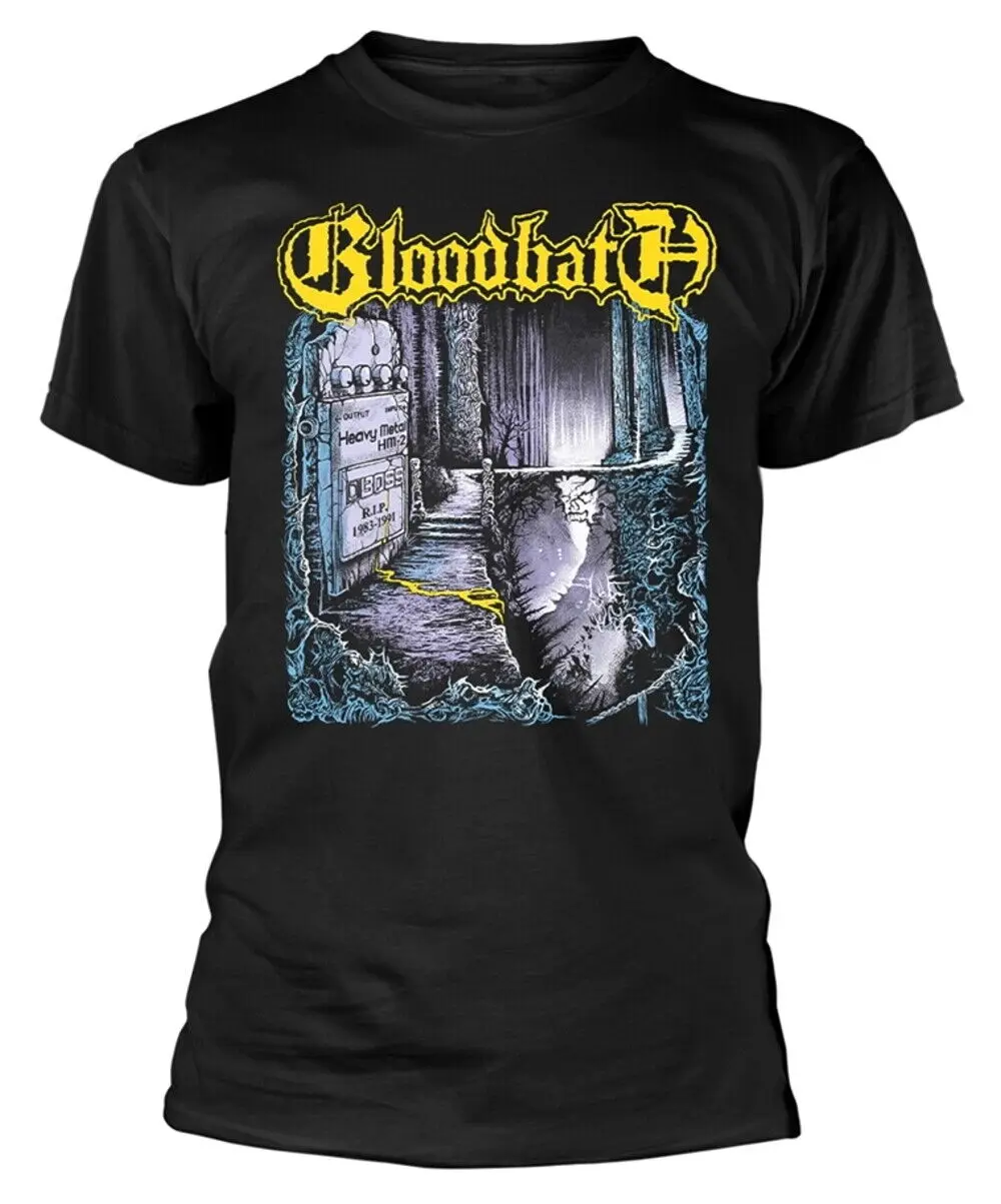 Bloodbath Right Hand Wrath Black T Shirt Official