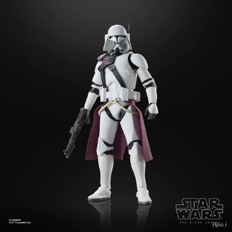 Original Hasbro Star Wars The Black Series Revenge of The Sith CLONE COMMANDER BACARA Action Figure Model Birthday Gifts view 2