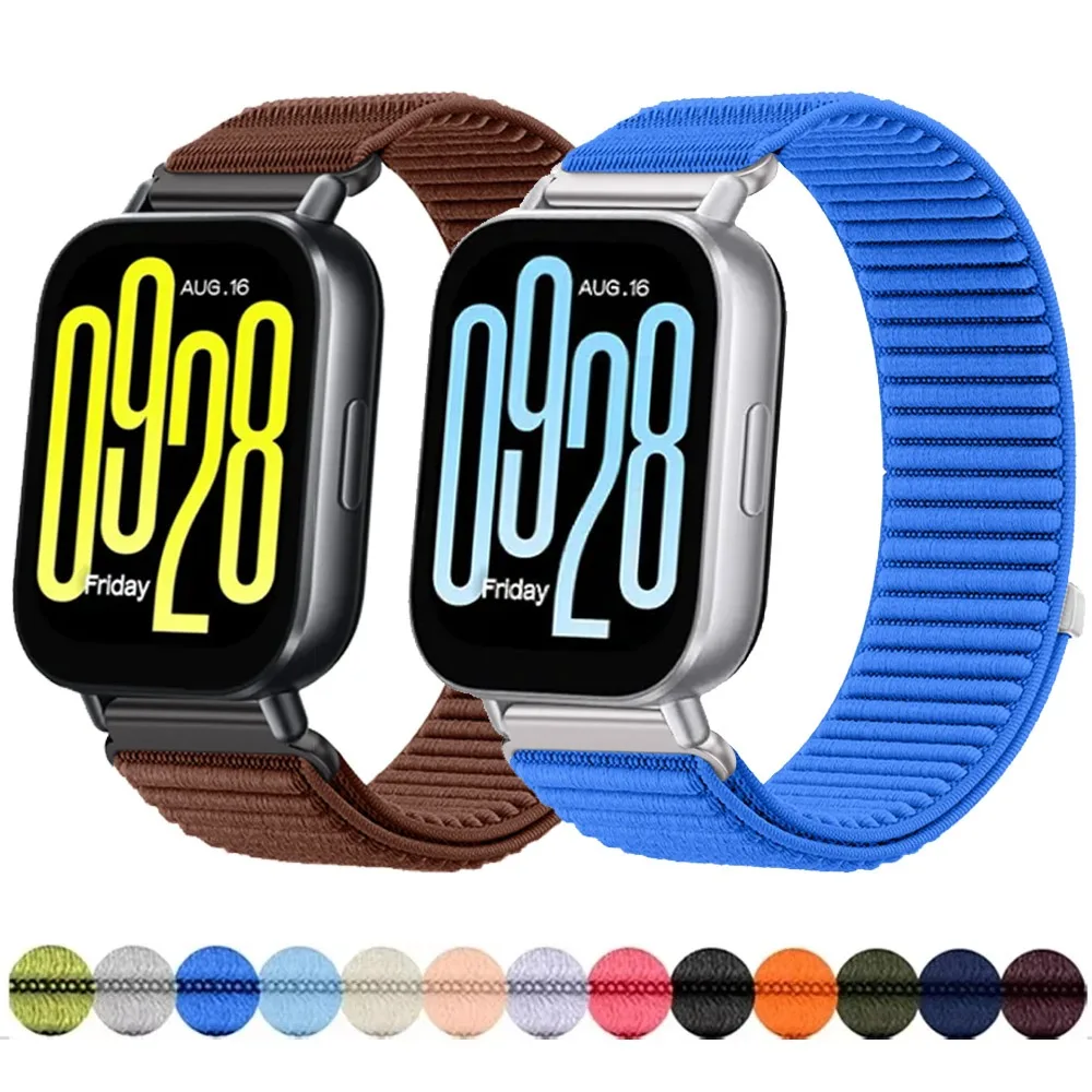 �y�Z�[�����z18/20/22mm�i�C�����X�g���b�v Redmi Watch 5 Lite/Active�p�AAmazfit Active Max Bip 6 Balance 2-1�p�j�[�h�����X���b�h�o���h�A�ʋC������