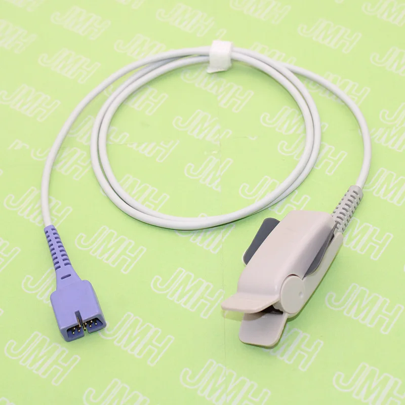 

1m DB 9 Pins SpO2 Sensor Cable Compatible With Oximax DS-100A Probe for Medical Patient Vital Signs Monitor