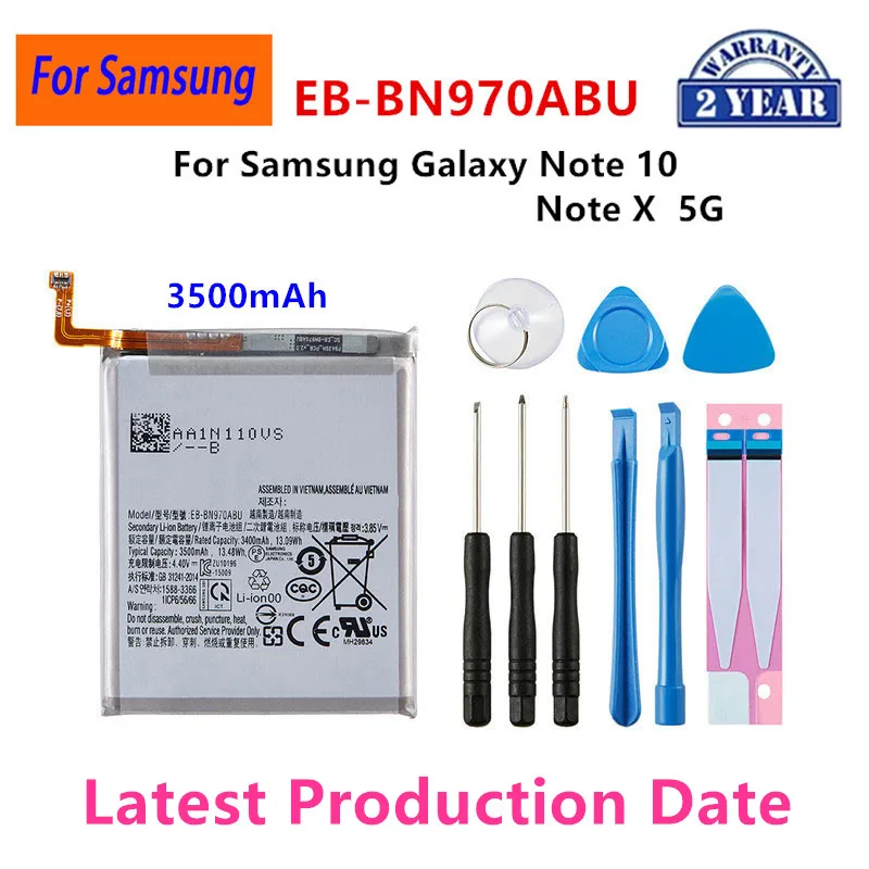 EB-BN985ABY EB-BN770ABY EB-BN972ABU For Samsung Galaxy Note 10 Lite puls Note 8 9 20 Ultra 10X 5G Note 5 7 N975F N950 N960F
