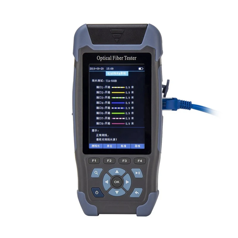 IOLM 1310/1550nm 22 24dB 60KM NK3200D Optical Time Domain Reflectometer MINI OTDR Tester