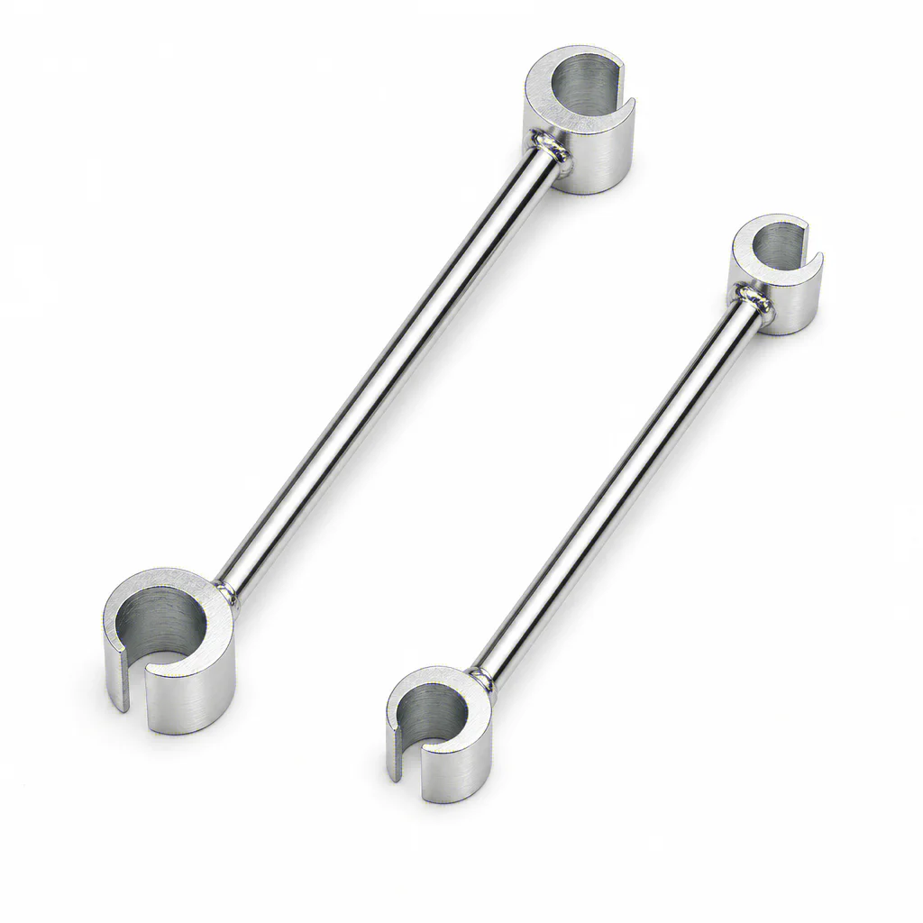 Adjustable Door Seam Wrench Flag-Style Hinge Clear Door And Window Installation Tool for Steel Doors image 3