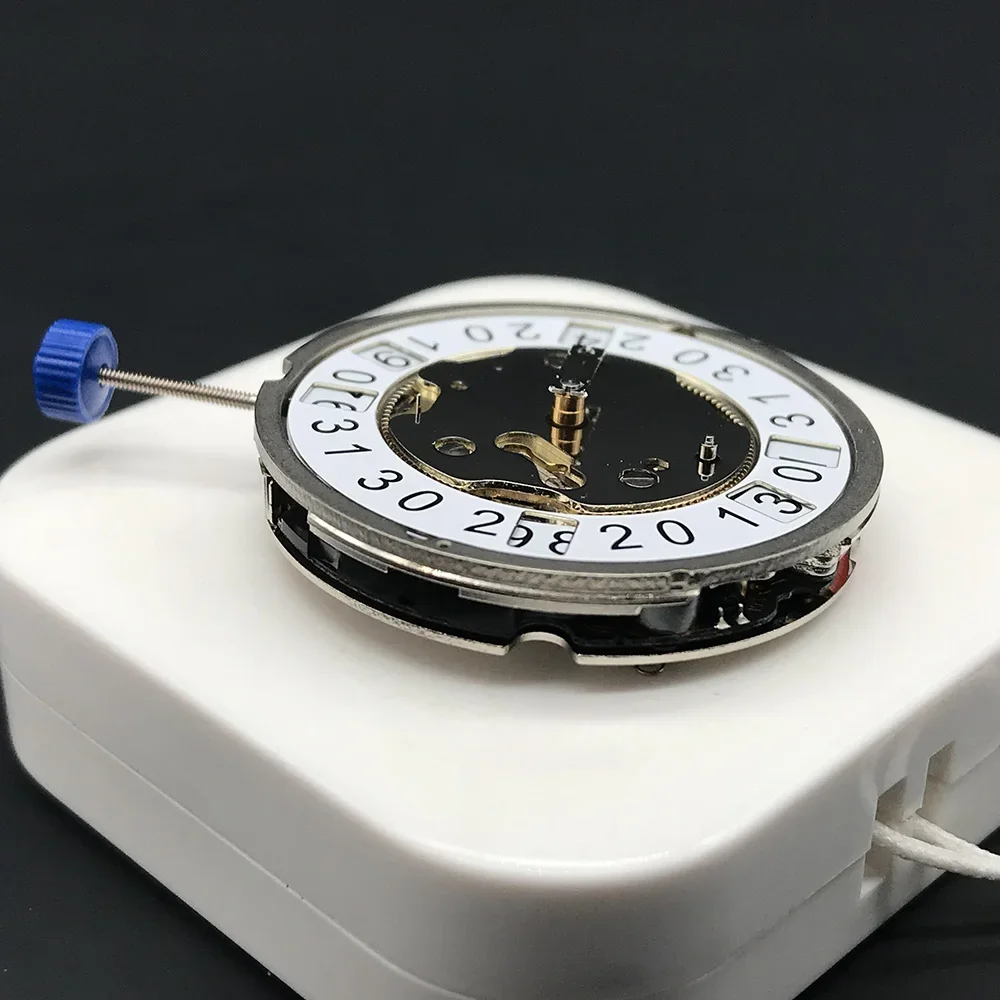 4120B นาฬิกาควอทซ์ Ronda อะไหล่แท้3ชิ้นพร้อมแบตเตอรี่ภายในมาตรฐานเปลี่ยน4120.B Movt